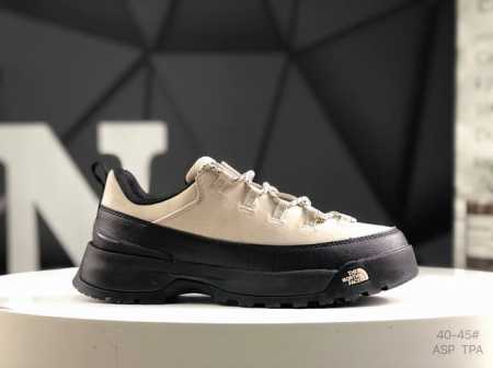 北面 The North Face Glenclyffe 圆头系带耐磨 低帮跑步鞋 男款 货号：A8A96-001 尺码：40-45 半码 Asp Tpa - 点击图像关闭
