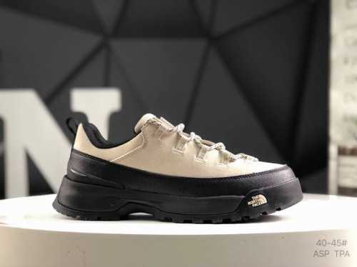 北面 The North Face Glenclyffe 圆头系带耐磨 低帮跑步鞋 男款 货号：A8A96-001 尺码：40-45 半码 Asp Tpa