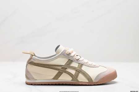 真标onitsuka Tiger鬼冢虎 Mexico 66 Slip-On 一脚蹬低帮夏季透气运动休闲鞋 货号:1183B493-100 尺码:36 37 37 - 点击图像关闭
