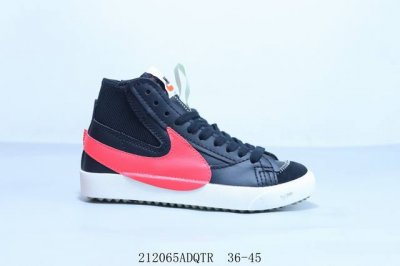 耐克 Nike Blazer Mid”77 Infinite 开拓者大勾 高帮运动板鞋 212065Adqtr 36-45