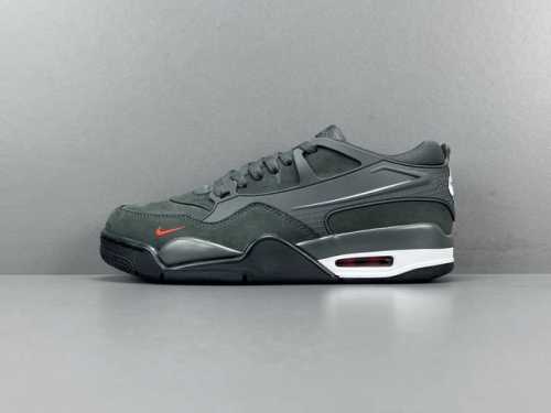 渠道优势 ！ Og版 Aj4 Nigel Sylvester X Jordan Air Jordan 4 Rm Sp “Anthracite” 舒适百搭 耐磨