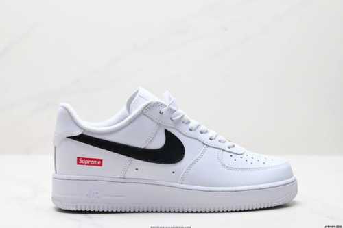 公司级Nike Air Force 1‘07 原楦头原纸板 打造纯正低帮空军版型 专注外贸渠道 全掌内置蜂窝气垫 原盒配件 原厂中底钢印、拉帮完美 货号:Cu9