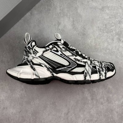 本地 核心私 Vg版 Balenciaga Phantom Sneaker 巴黎世家全新3Xl绑带 全新十代潮流跑鞋 原厂楦头 做旧细节拉满 原鞋同步开发 采用