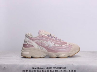 公司级nb新百伦new Balance M1000 系列低帮复古老爹风休闲运动慢跑鞋 据悉，New Balance的复古鞋型m1000系列将在2024年正式回归