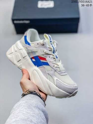 公司级Onitsuka Tiger鬼塚虎Sp-I 系列 织物合成革 增高低帮老爹鞋 经典潮流元素叠加 质感超级棒 独家私模 原鞋 真标 原盒打造 6Cm增高厚底