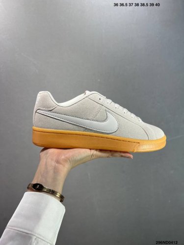 耐克Nike Court Royale Ac 运动鞋低帮小白鞋轻便休闲鞋板鞋 货号:749867-107 Size:36 36.5 37.5 38 38.5 3