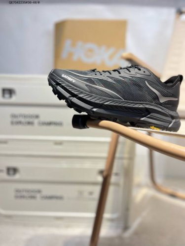 Hoka One One M Bondi 7 机能轻量缓震网面增高越野男女跑步鞋1168450 Qe7042235#36-46半