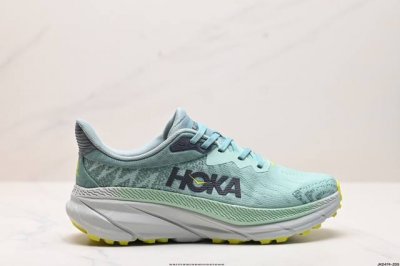 公司级Hoka Challenger Atr 7 运动平衡 轻便系带减震防滑耐磨低帮跑步鞋 货号:1134498 尺码:36 36.5 37.5 38 38.5