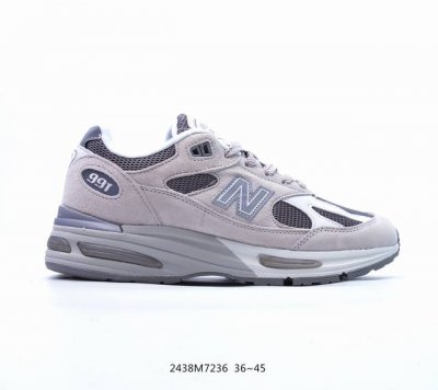 New Balance 新百伦 U991Ld2 复古休闲鞋 经典复古休闲运动慢跑鞋。 编码2438M7236