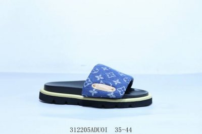 160 lv Louis Vuitton Pillow 圆头平跟羽绒拖鞋 货号 Dm180912003517 312205Aduoi 35-44