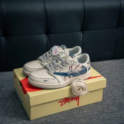 核心私 air Jordan 1 乔丹篮球鞋男女运动鞋潮流板鞋 货号 Hs8068 005 尺码 36 37 37.5 38 38.5 39 40 40.5 4