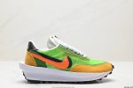 真标nike Ldwaffle Sf华夫1代 解构高端跑鞋 联名设计 双钩双鞋舌设计 遵循原版 官方货号:Bv0073-001 尺码:36 36.5 37.5