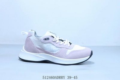 dior迪奥网眼织物复古厚底系带休闲中帮运动鞋男女同款老爹鞋 512460Adrry 39-45