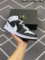 乔丹Air Jordan 1 High Aj1 乔1 高帮复古文化休闲运动篮球板鞋 货号：Fq1281 001 码数：36-44 编号：D31281117