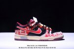耐克 Nike Dunk Low Retro 运动鞋复古板鞋 解构绑带 双鞋带。作为 80 年代经典篮球鞋款，起初专为硬木球场打造，后来成为席卷街头的时尚标杆，
