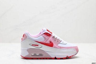真标Nike Air Max 90 初代复古气垫百搭休闲运动慢跑鞋复古小气垫史上第一双可视气垫跑鞋 凭借着 Air Max 气垫带来的舒适脚感和鞋面面料上的不断