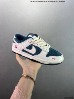 公司级Nk Dunk Low Retro “Diy高端定制” 低帮休闲运动板鞋 原装头层材料 用料绝不含糊 独家版型蒸餾加工帶來的是更好的视觉和脚感体验 清洁度