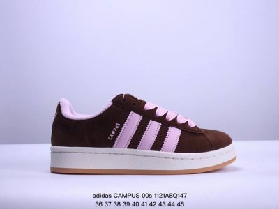 Adidas阿迪达斯.三叶草campus 00S 面包鞋复古休闲板鞋。千禧回潮！Adidas Campus 00S 经典再现！面包化的campus鞋款在今年受到