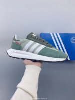 ：180 阿迪达斯 新款 三叶草 厚底 Adidas Retropy E5 新款低帮经典运动鞋潮厚底增高男女士慢跑鞋 size：如图 编码：K389K09103