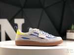 彪马Kidsuper Palermo X Puma 重磅联名 耐磨透气防滑 低帮板鞋男女款 货号:397306-02 尺码:36 37 37.5 38 38.5