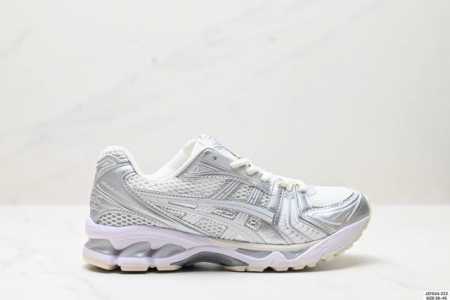 公司级Asics Gel-Kayano 14 公司级版本 银灰绿 亚瑟士运动休闲透气专业跑鞋 采用工程弹性双层再生针织密度鞋面材质 后跟3D可视Gel缓震乳胶物 - 点击图像关闭