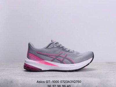 亚瑟士 Asics 男女鞋gt-1000 12 运动休闲跑步鞋 时尚经典 缓震舒适 彩色 透气防滑耐磨 休闲百搭 2024夏季新款训练鞋 马拉松跑鞋黑武士款采用