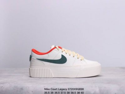 公司级耐克nike Court Legacy 百搭单品 耐克nike Court Legacy学院产物系列系列低帮经典百搭休闲运动小白板鞋 货号：Dm7590-
