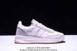 真爆公司级36-45半码 Adidas 阿迪达斯 公司级 Sl 72厚底版系列 男女鞋半码制，采用翻毛皮组合牛津布鞋面材质，内嵌环保海玻璃鞋垫，中底搭载发泡模m