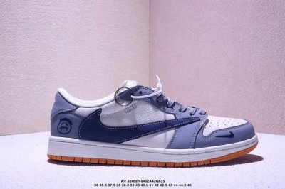 海外爆款限量发售！Nike Jordan Air Jordan 1“蛇年限定 双拼黑蛇鳞” 高端定制 低帮 复古 减震 防滑 耐磨 篮球鞋 定制鞋盒 大厂纯原品