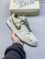 真标 耐克 Nike Dunk Low Retro 运动鞋复古板鞋Gucci联名，作为 80 年代经典篮球鞋款，起初专为硬木球场打造，后来成为席卷街头的时尚标杆