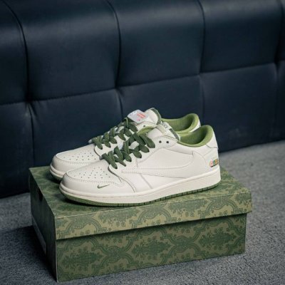 核心私 Air Jordan 1 乔丹篮球鞋男女运动鞋潮流板鞋 货号：Dm6688 606 尺码：36 37 37.5 38 38.5 39 40 40.5 4