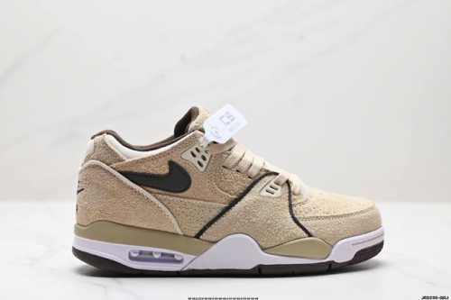 公司级耐克nike Air Flight 89男子运动鞋 Aj4兄弟款 缓震篮球鞋 重塑80年代后期非凡篮球战靴的经典风范 利落皮革结构搭载卓越缓震系统 重现传