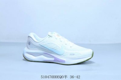 耐克Nike Zoom Journey Run 登月 网面 轻质 休闲运动跑步鞋 货号 Hv1798-141 510470Ddeqo半 36-42