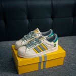 核心私 小米联名 阿迪达斯Adidas三叶草 Originals Superstar贝壳头系列低帮经典百搭休闲运动板鞋 货号 Jy8917 尺码 36 36.5