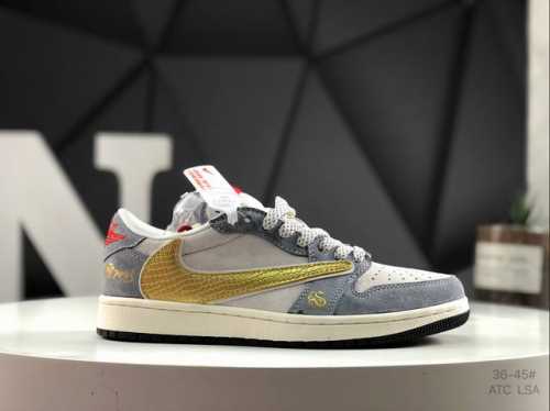 340 公司级带半码耐克 Nike Air Jordan 1 Low Og"Year Of The Snake"Aj1乔丹一代经典低帮文化百搭休闲运动篮球鞋 货