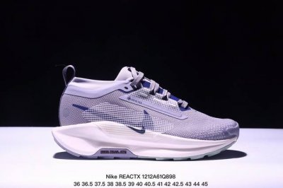 公司级nike Reactx Pegasus Trail 5 Gtx 越野跑步鞋 登月兼顾迅疾外观和稳固脚感 后跟覆面和中足动态支撑巧妙融合 缔造稳定顺畅的迈步