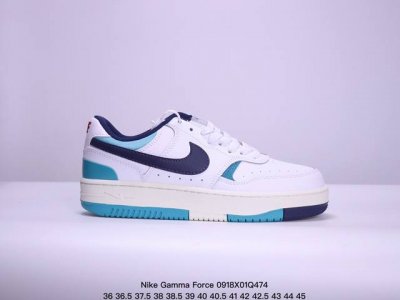 Nike Gamma Force 厚底机能结构风百搭运动板鞋 Fq8877-100 尺码：如图所示 Xm0918Q474