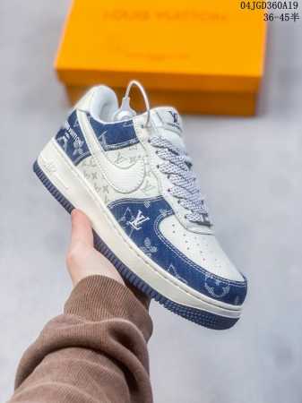 公司级带半码 耐克nike Air Force 1 Low 空军一号低帮休闲板鞋 打造纯正空军版型#专注外贸渠道 全掌内置蜂窝气垫 #原盒配件 原厂中底钢印、拉 - 点击图像关闭
