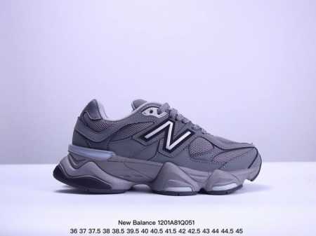 New Balance Nb9060 复古休闲运动慢跑鞋u9060Zga 灰白蓝 鞋款灵感源自设计师本人对夏日的怀日回忆。鞋面大身由空间双格及磨砂鞋面拼接而生， - 点击图像关闭