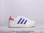 公司级adidas Originals Superstar W 纯原版本 渠道正品订单 诠释市场最高工艺水平 贝壳头经典小白板鞋 专柜上架同步配色 全鞋进口头层