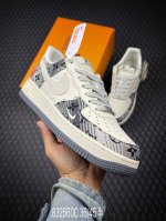 C 公司级Nike Air Force 1 07 原楦头原纸板 打造纯正低帮空军版型 专注外贸渠道 全掌内置蜂窝气垫 原盒配件 原厂中底钢印 拉帮完美 货号:X