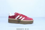 adidas阿迪达斯Gazelle Bold低帮耐磨厚底增高板鞋 三层 货号 Js3359 59202Adiyu 36-42