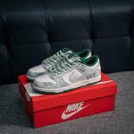 核心私 Nike Dunk 全套原楦原模倾力打造完美版型 独家原厂航空铝磨具打磨大底 鞋头坡度极致还原 无解鞋型 原盒原配 圈内天花板工艺 原厂冲刀 超高清洁度
