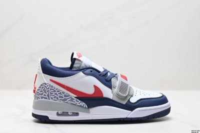 真标nike Air Jordan Legacy 312 Low耐克乔丹三合一混合版本低帮文化休闲运动篮球鞋 货号:Fq7827-106 尺码:36-45 Id