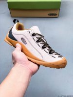美国人气户外品牌-科恩Keen Jasper Rocks Sp贾斯珀都市系列复古低帮系带户外风露营徒步登山运动训练鞋 原楦型开发纸版#采用固色翻毛皮鞋面材质#内