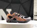 亚瑟士 Asics Gel-Nimbus 10.1 亚瑟士 复古先锋 潮流 拼接耐磨 低帮休闲跑步鞋 透气网眼鞋面配合部分合成革材质 采用全新Ahar+橡胶材质