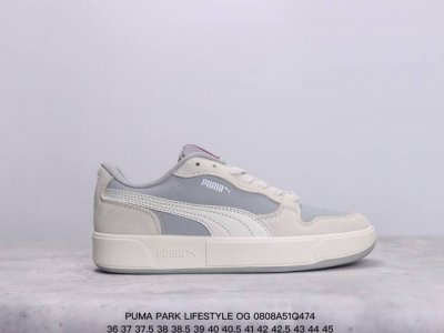 彪马puma Park Lifestyle Og 蕾哈娜联名面包鞋 男女同款复古休闲板鞋 货号：394210 04 码数：如图 xm0808Q474