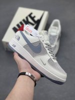本地自取210 海外限量发售！公司级Nike Air Force 1 '07 Low 空军一号 低帮 运动鞋 休闲鞋 折边针车 工艺难度大 原楦头原纸板 原装鞋