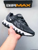 耐克Nike Air Max Dn8 复古减震气垫跑鞋 经典重温 外单专供大厂出品 品质稳定 一百余色 终端操作 鞋款设计灵感源于人体构造 中底设计基于人体的脊