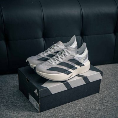 核心私 阿迪达斯 Adidas Adizero Evo 1 运动舒适防滑耐磨 低帮跑步鞋 阿迪达斯革新力作 破纪录轻跑鞋 Adizero Adios pro E